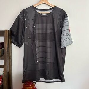 Coolmax Winter Solider Bucky Barnes Short Sleeve Top